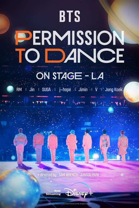 bts concert 2022|BTS announce 'PERMISSION TO DANCE On Stage' .